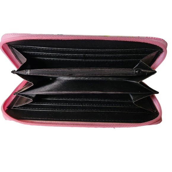 New! Marie from the Aristocrats Continental Wallet So Cute! Roses - Picture 2 of 2